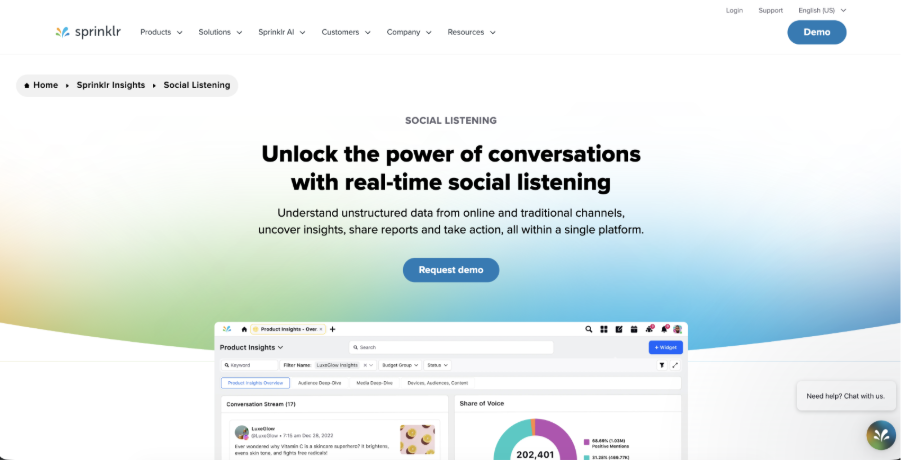 sprinklr