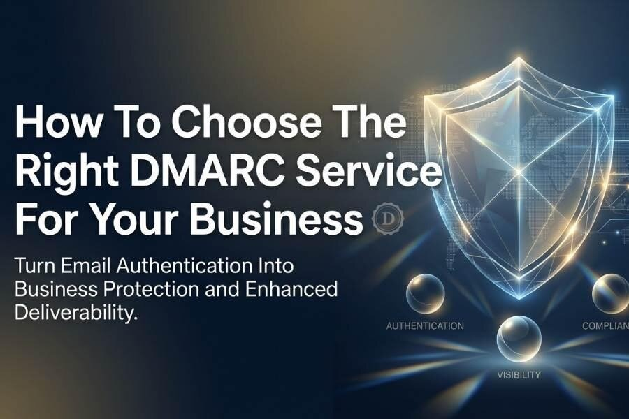 How To Choose The Right DMARC Service For Your Business