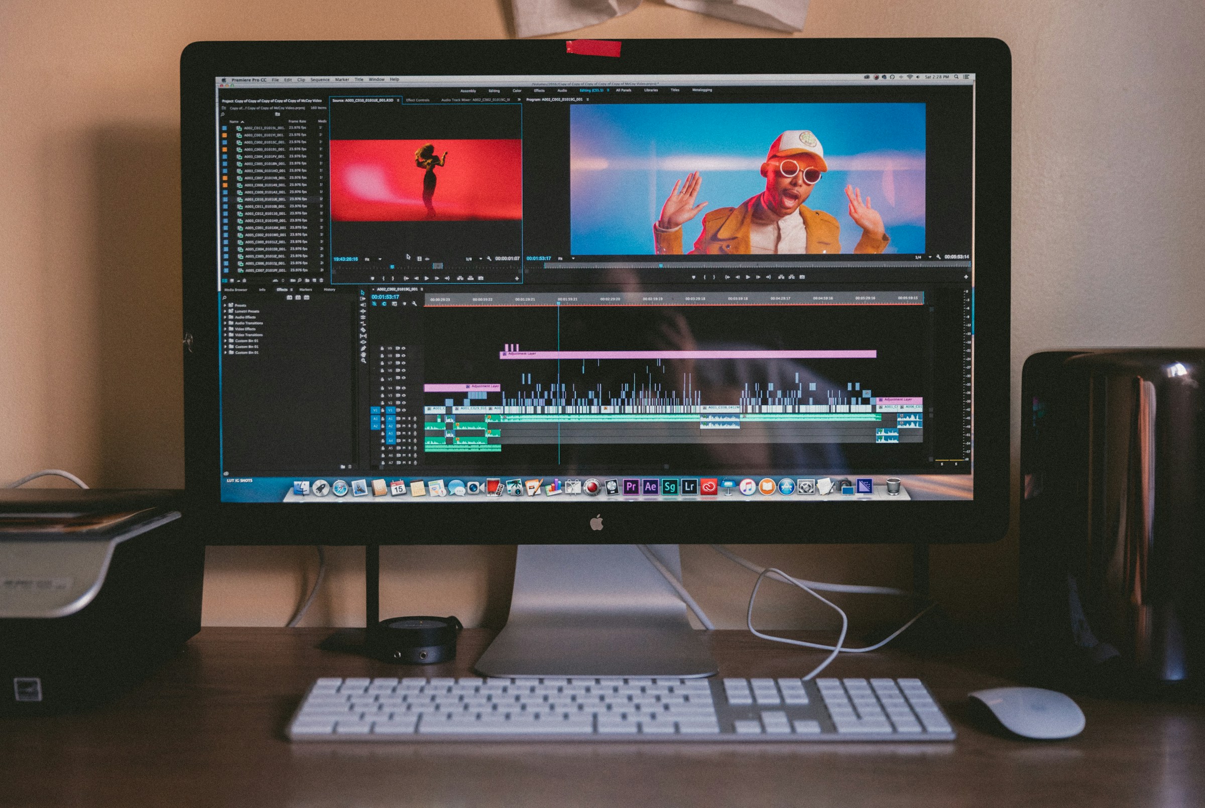editing